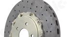 Carbon-Ceramic Bremsscheiben - Vorderachse - - 410x36mm<br>
- Ersatz für Original Scheiben (PCCB)